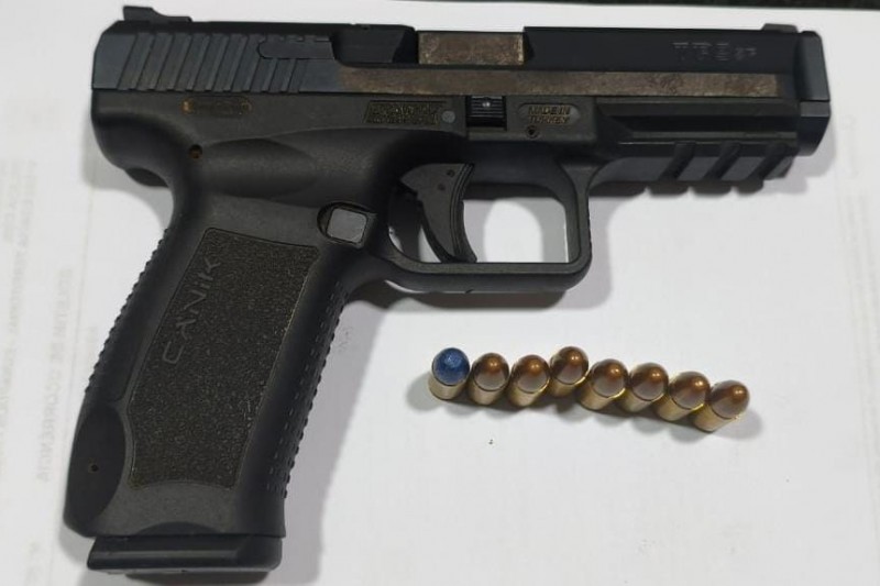 Foto: Divulgação - PM prende dupla com arma de fogo e moto adulterada em Eunápolis