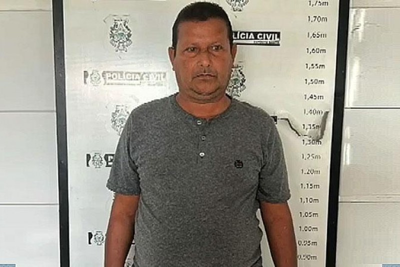 Foto: Divulgação - Foragido da Bahia condenado por estupro é preso pela Polícia Civil em Linhares