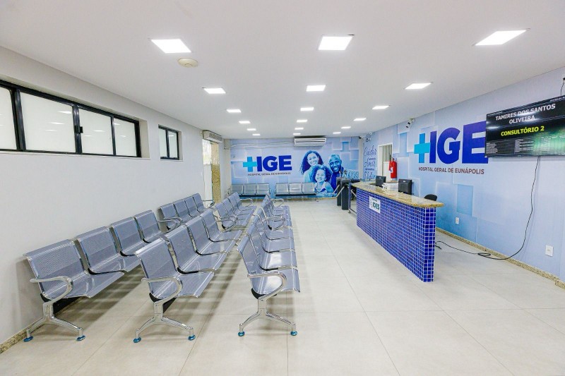 Foto: Divulgação - Prefeitura de Eunápolis moderniza Hospital Geral e inaugura nova fase na saúde pública do município