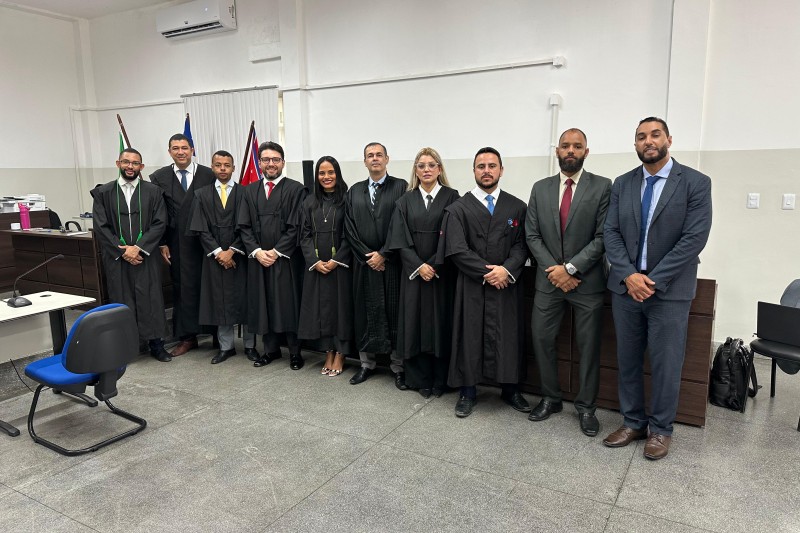 Foto: Divulgação - Defesas consistentes garantem absolvição de seis réus em julgamento no Fórum de Itabela