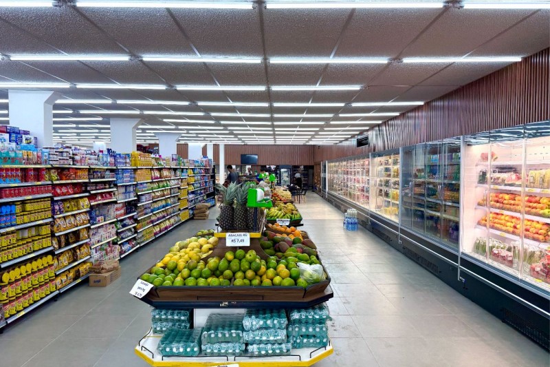 Foto: Divulgação - Cabrália Supermercados reinaugura loja em Itabela com nova estrutura, ofertas especiais e programação festiva