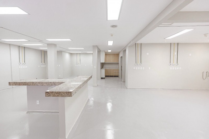 Foto: Divulgação - Prefeitura avança na construção da nova recepção infantil, Ala Vermelha e sala do tomógrafo do Hospital Geral de Eunápolis