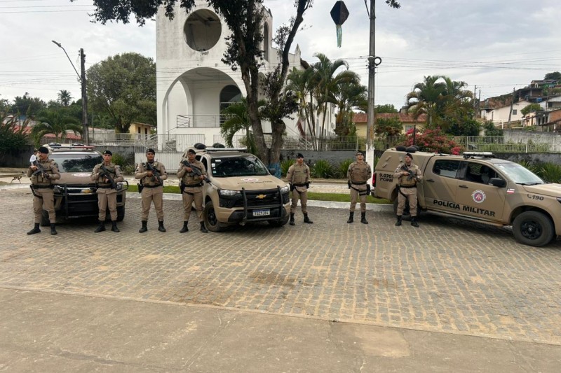 Foto: Divulgação - Polícia Militar realiza Operação Impacto em Itabela e distritos com ocupação estratégica de áreas críticas