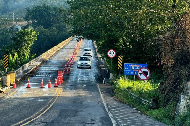 Foto: Divulgação - Governo confirma liberação da ponte do Jequitinhonha para ônibus e caminhões até dia (15)