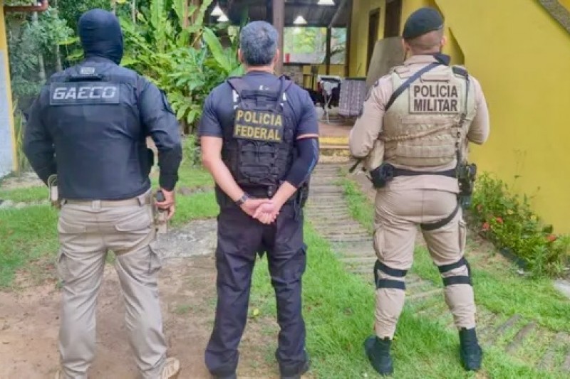 Foto: Divulgação - Operação Apito Final investiga organização criminosa no extremo sul da Bahia