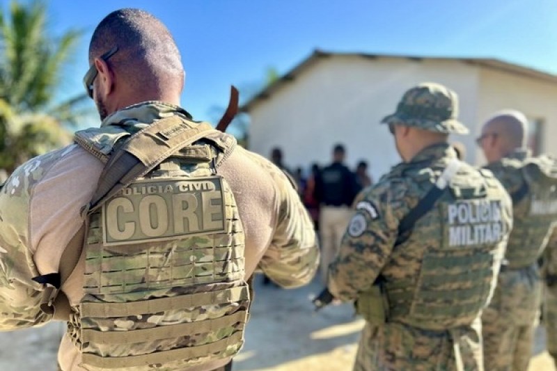 Foto: Divulgação - Tentativa de resgate no presídio de Eunápolis é frustrada; oito suspeitos morrem e PM é baleado