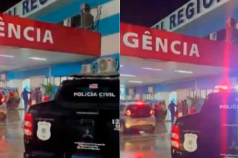 Foto: Divulgação - Criança de 6 anos e adolescente de 12 são baleados em ataque a tiros em Eunápolis