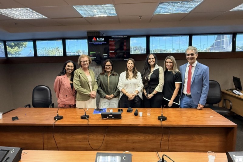 Foto: Divulgação - Cláudia Oliveira é eleita presidente da Comissão dos Direitos da Mulher da Alba