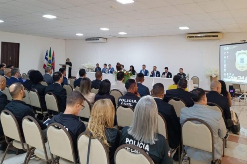 Foto: Divulgação - Polícia Civil reuniu chefes regionais em Porto Seguro para definir estratégias de atuação no interior da Bahia