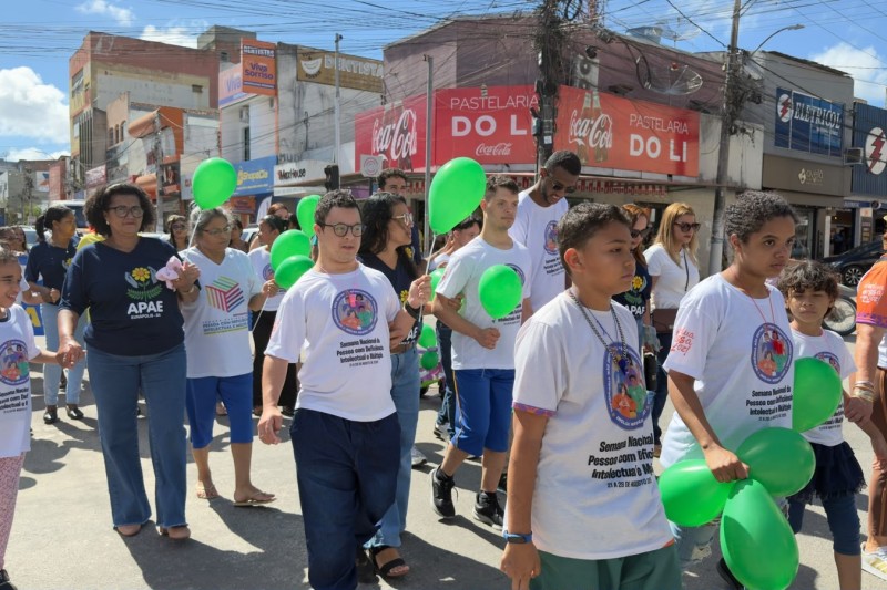 Foto: Divulgação - Prefeitura de Eunápolis promove Caminhada do Setembro Verde em defesa da inclusão