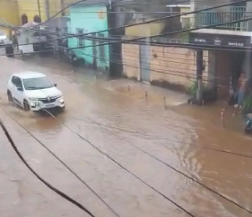 Rua em Ilhus, no sul da Bahia