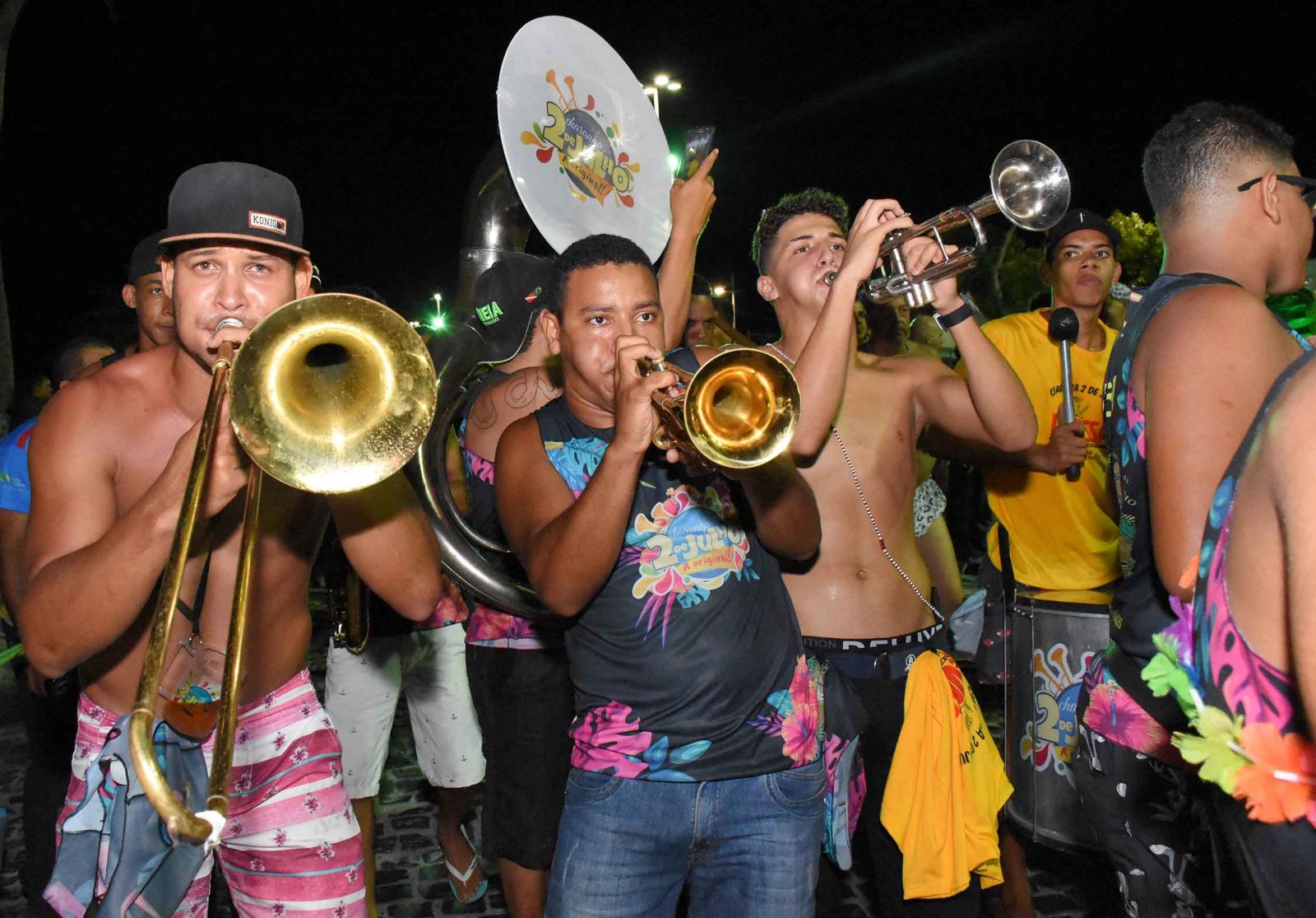 Irreverncia e alegria marcam o segundo dia do Carnaval Cultural de Porto Seguro. (Foto: Divulgao/Ascom)