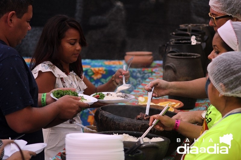 Famosa e deliciosa feijoada ser o principal atrativo do evento. (Foto: Arquivo/BAHIA DIA A DIA)