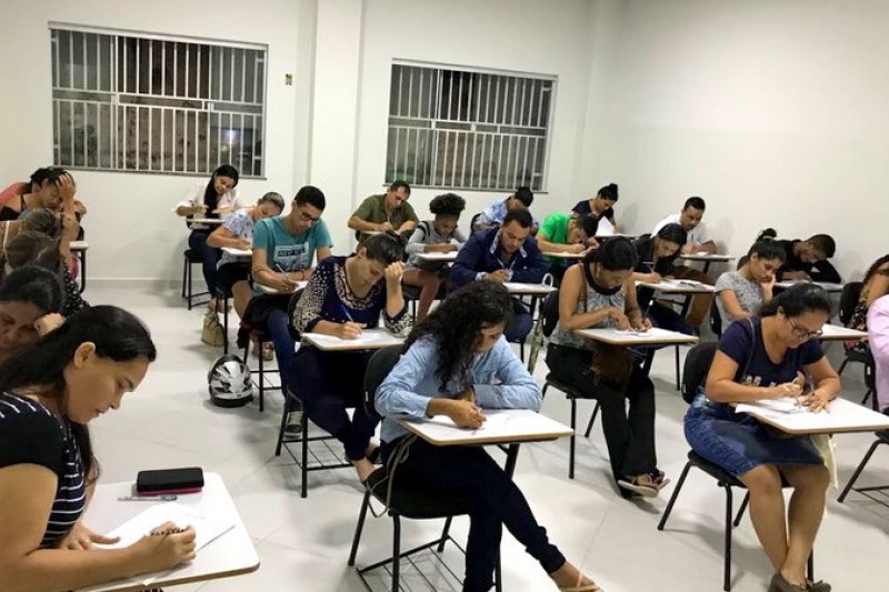 Polo conta com toda estrutura para oferecer aos alunos. (Foto: BAHIA DIA A DIA)