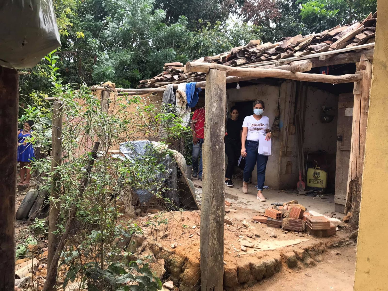 Guaratinga decreta situao de emergncia em razo das fortes chuvas. (Foto: Divulgao/Ascom)