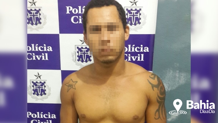 Polcia Civil cumpre mandado e prende autor de homicdio em Sapirara