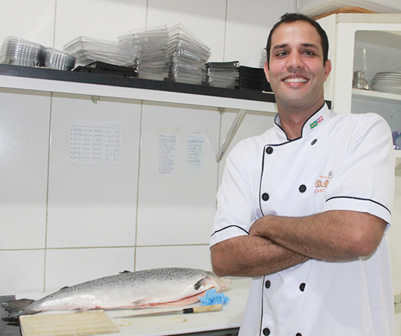 Bruno Barbosa, empreendedor da Beirute. (Foto: Bahia Dia a Dia)