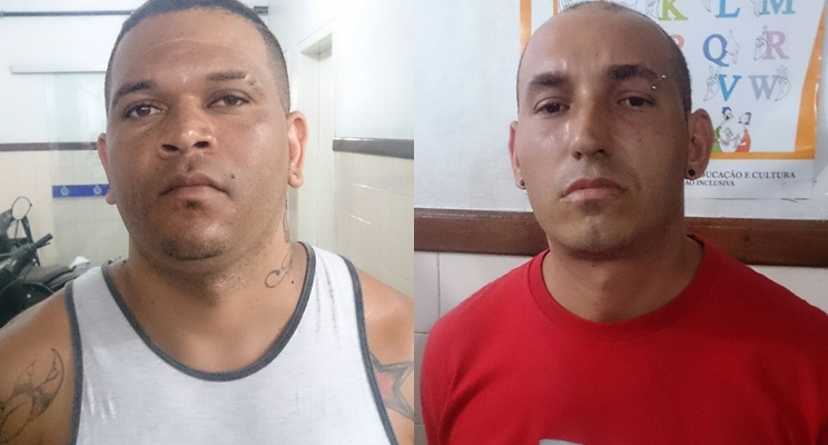 Dupla suspeita de trfico  presa com droga e dinheiro no Campinho