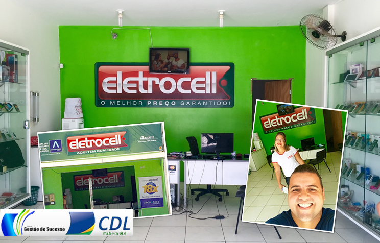 Empreendedorismo Jovem: Eletrocell  destaque na 12 Edio de Sucesso