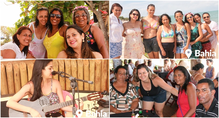 Grupo de idosos de Guaratinga tem atividades de lazer e cultural em Porto Seguro. (Foto: Alex Barbosa/Bahia Dia a Dia).