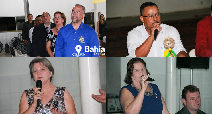 Rotary Club de Itabela recebe visita oficial do Governador do Distrito 4550