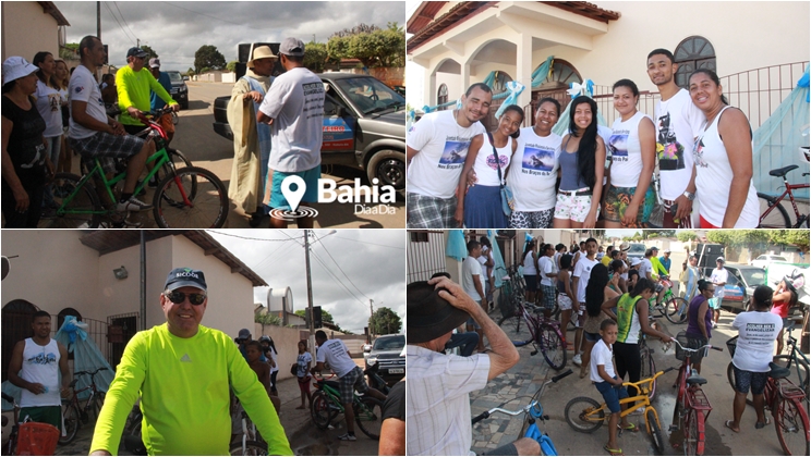 Igreja Catlica realiza passeio ciclstico para homenagear Nossa Senhora 