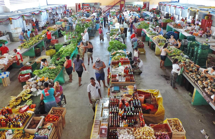 1 edio do projeto Chefs no Mercado acontece no Mercado Municipal de Porto Seguro. (Foto: Divulgao)