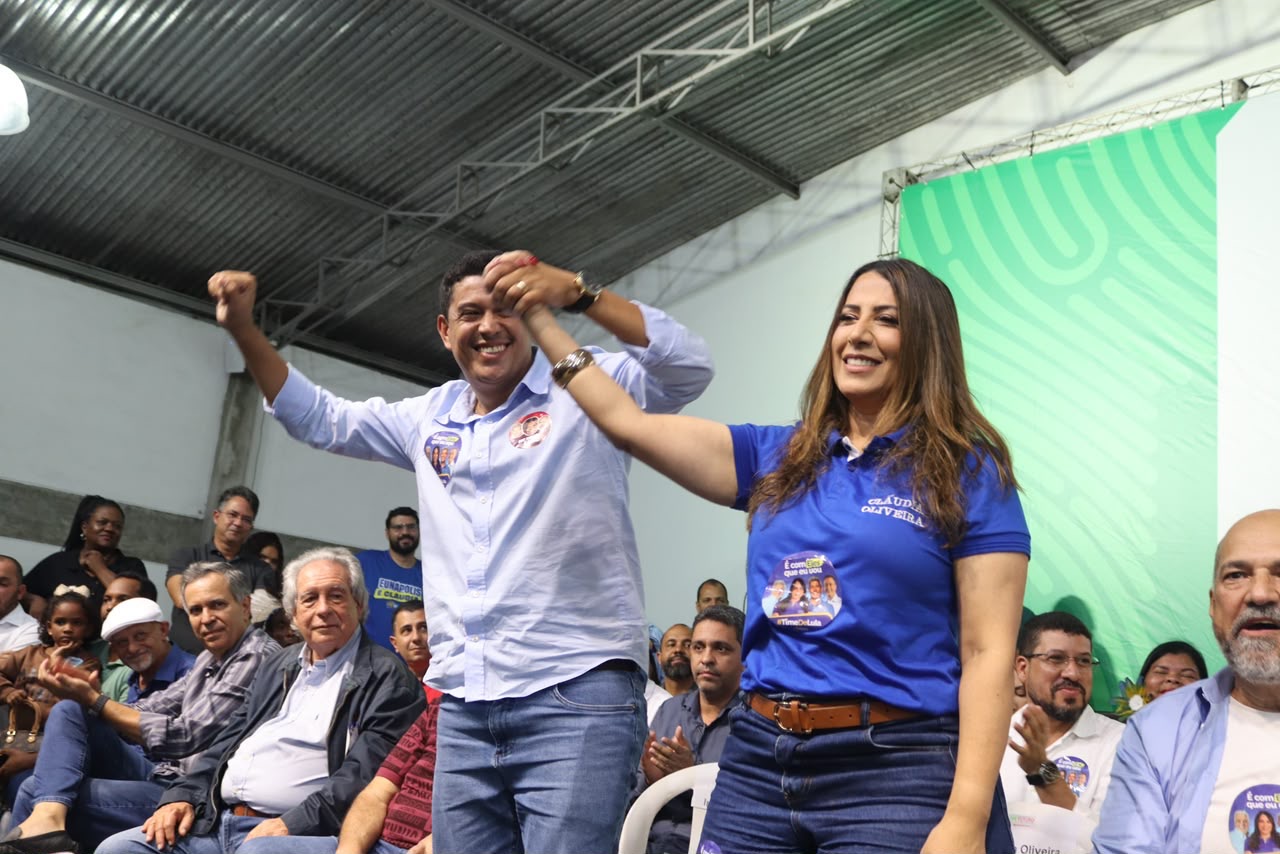 Prefeito Gandhi consolida lideran�a pol�tica em Guaratinga com vota��o expressiva de seus candidatos
