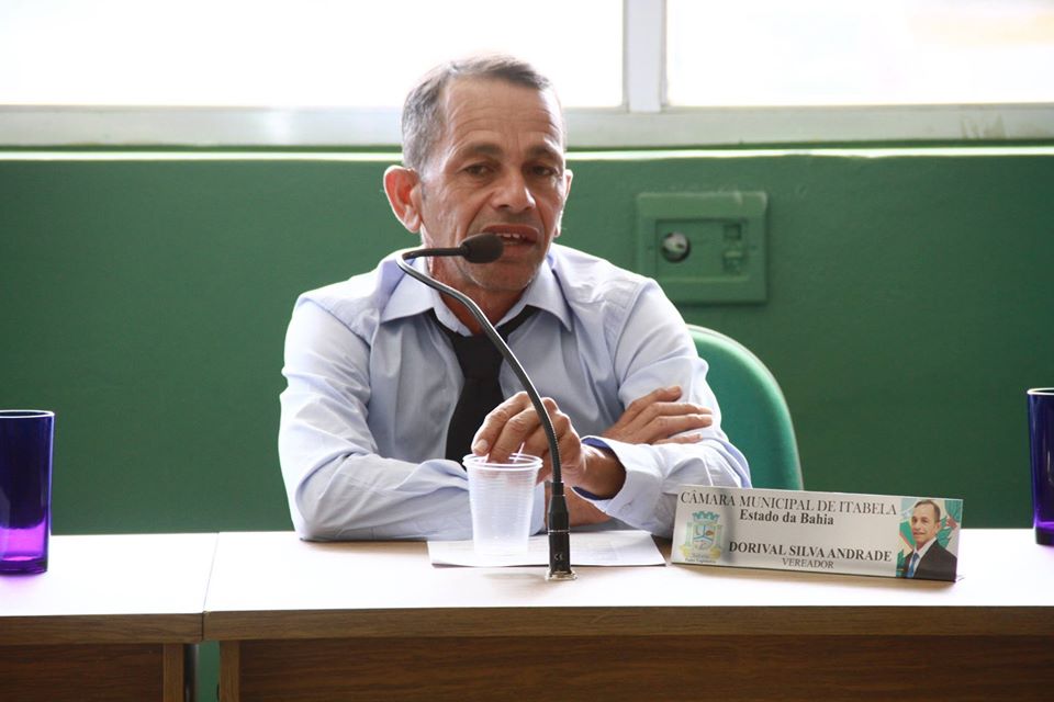 Dorival do Ouro Verde deixou o PSB e foi para o Republicanos. (Foto: Arquivo/BAHIA DIA A DIA)