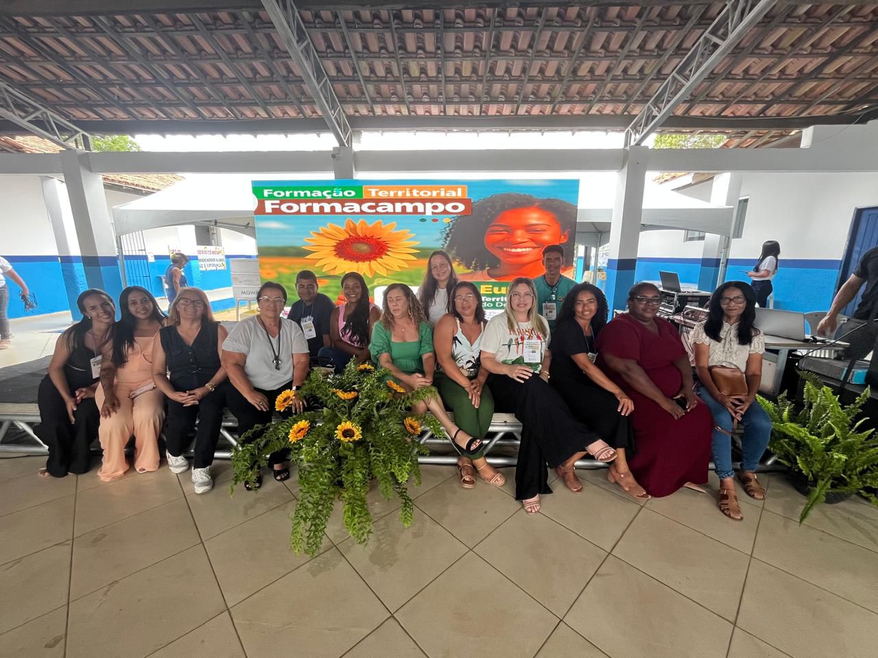 Professores das escolas do campo de Itabela participam de formao continuada do Programa FormaCampo