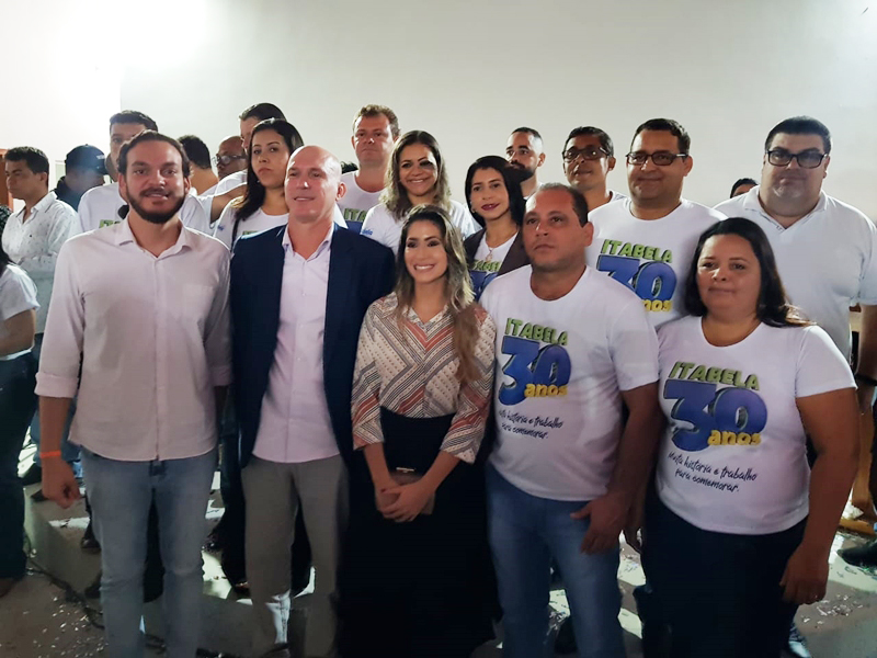 Luciano Francisqueto entrega escola Arquimedes totalmente reestruturada. (Foto: Joziel Costa/BAHIA DIA A DIA)