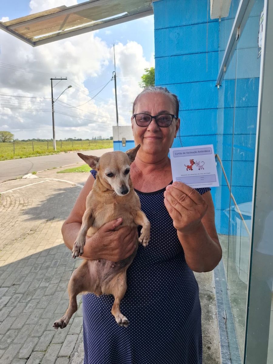 Prefeitura de Eun�polis supera marca de 14,2 mil animais vacinados contra a raiva