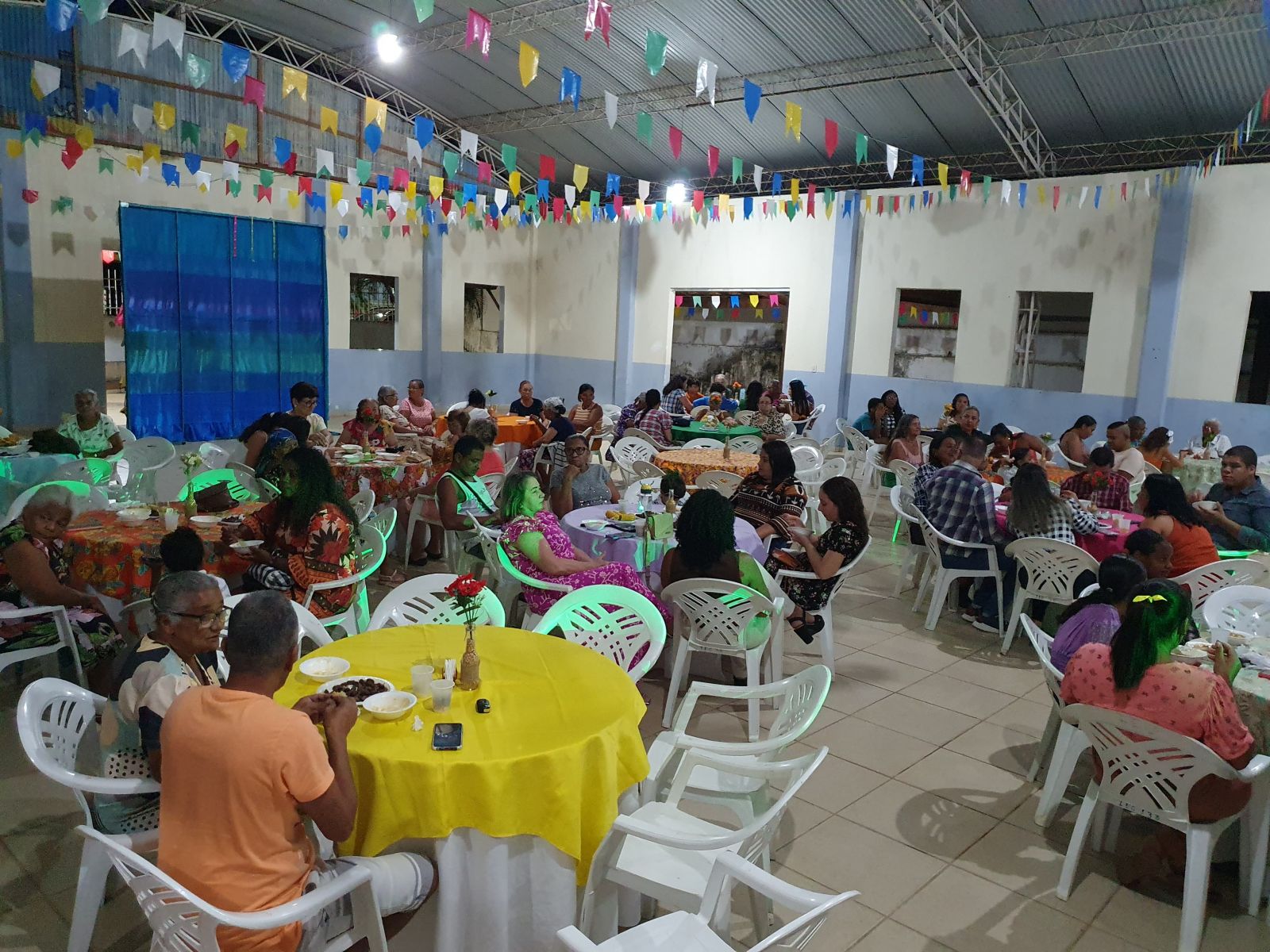 Forr da melhor Idade anima Guaratinga com msica, cultura e comidas tpicas - (Foto: Divulgao)