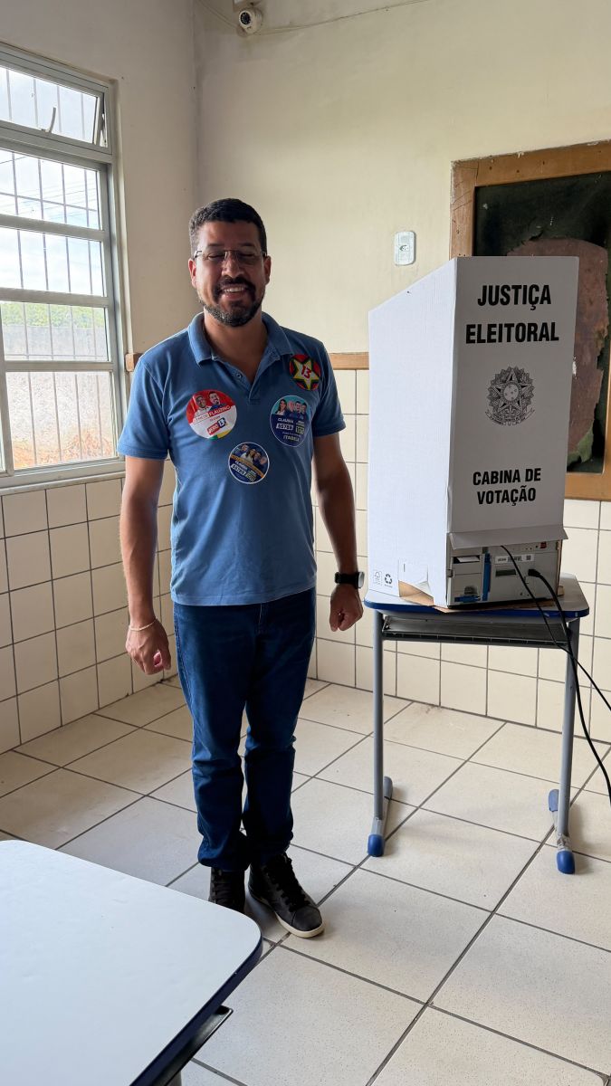 Prefeito Flauzino vota neste domingo e destaca confian�a na vit�ria de seus candidatos