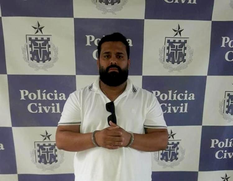 Thiago Calais Magalhes, de 32 anos, responder por receptao. (Foto: Divulgao/PC)