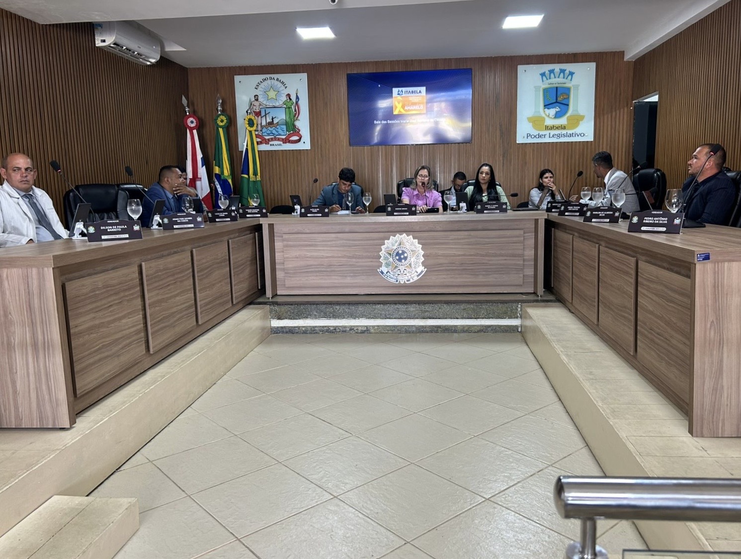 Câmara de Itabela realiza Sessão Itinerante em Montinho nesta quinta-feira (30) Câmara de Itabela realiza Sessão Itinerante em Montinho nesta quinta-feira (30)