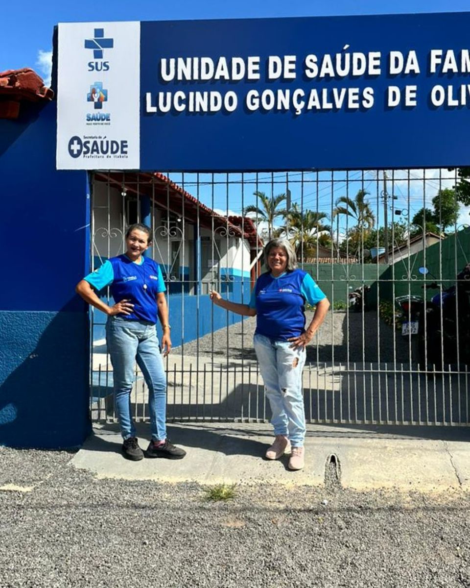 Prefeitura de Itabela entrega novos uniformes para Agentes de Sa�de e Endemias