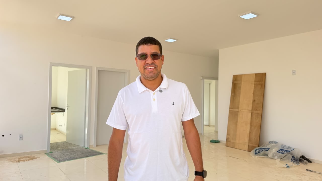 Obra da nova UBS do Campo do Pelad�o chega a 90% de conclus�o e vai ampliar atendimento � sa�de em Itabela