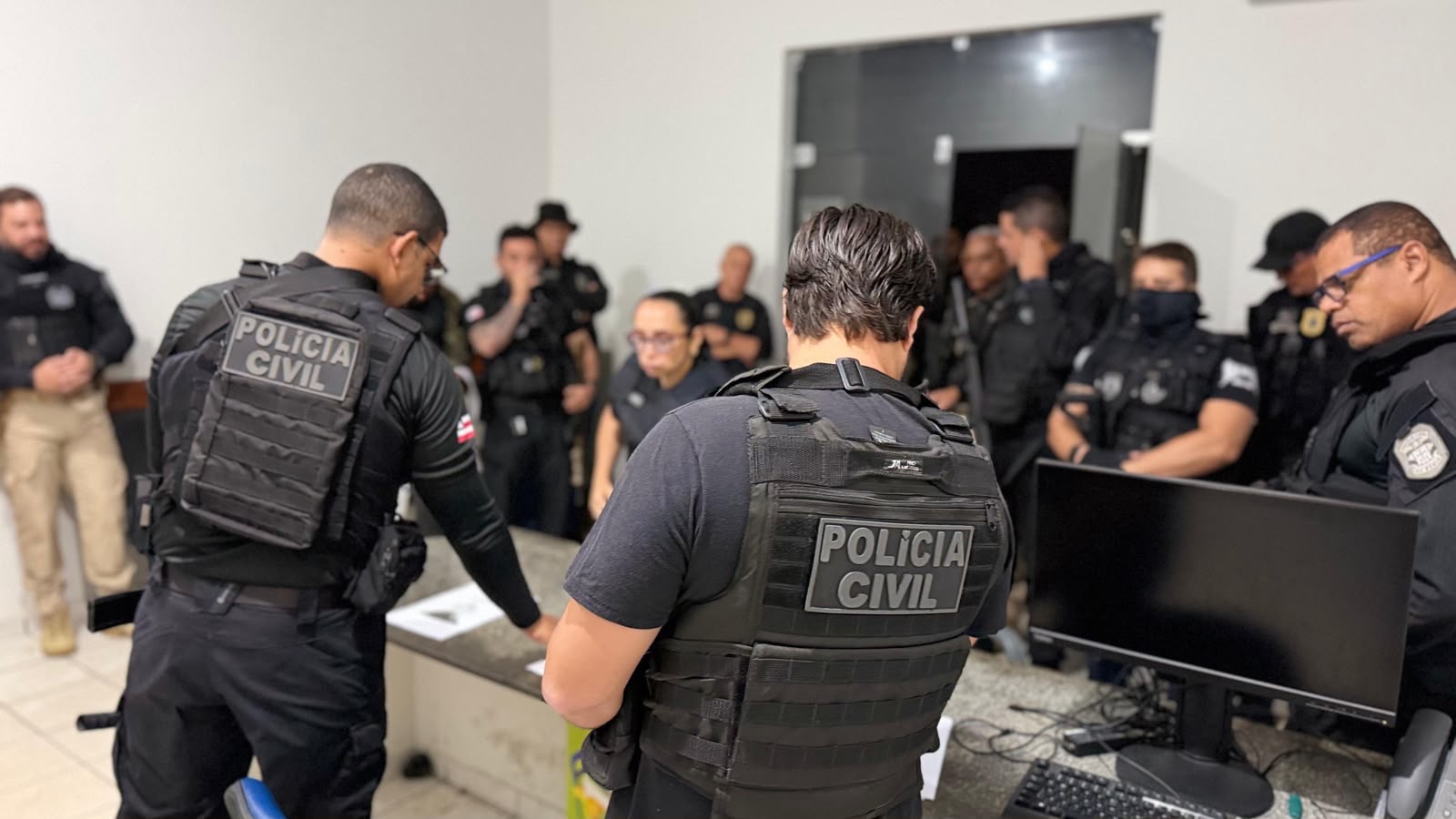 Pol�cia Civil deflagra opera��o e prende suspeito de sequestrar e matar adolescente em Monte Pascoal