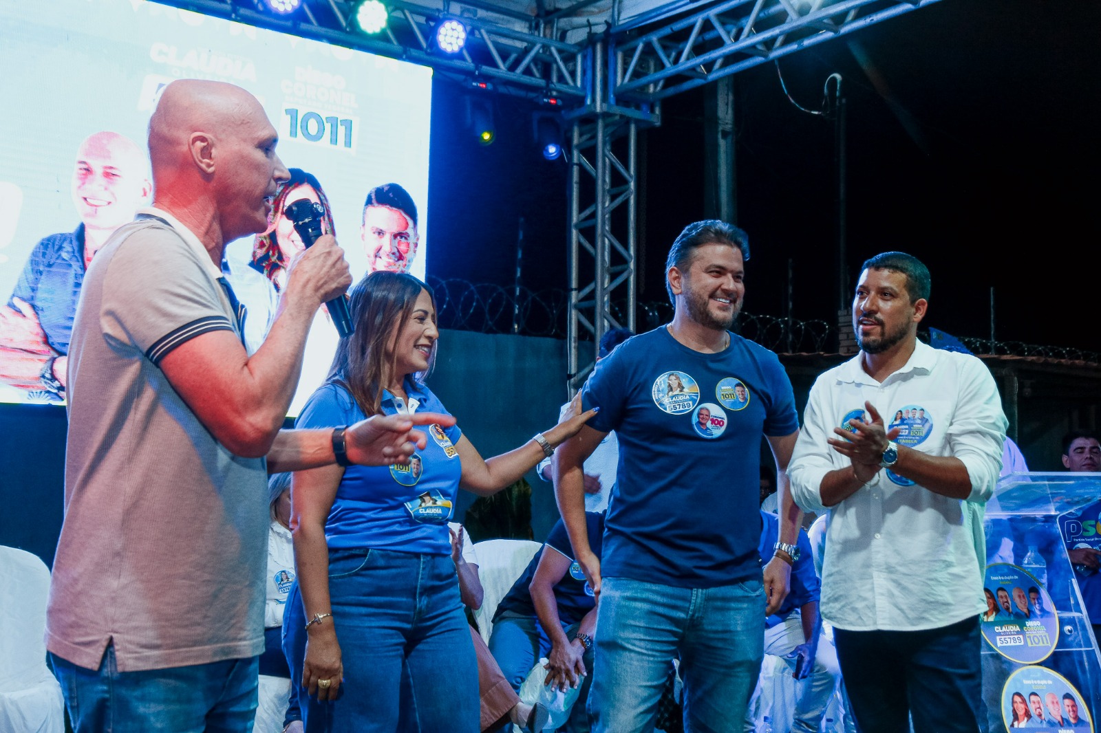 Prefeito Flauzino sai fortalecido das urnas ap�s garantir maior vota��o aos seus deputados em Itabela