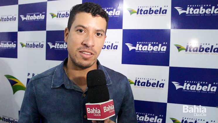 Ricardo Flauzino, membro da comisso organizadora, falou sobre o envolvimento da equipe na organizao. .(Foto: Alex Gonalves/BAHIA DIA A DIA)