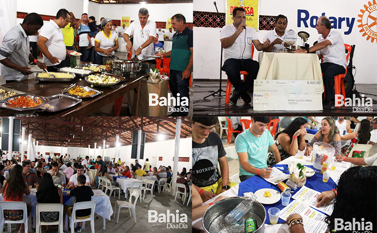 Bingo: Rotary Club promove bingo beneficente. (Foto: Alex Gonalves/BAHIA DIA A DIA)