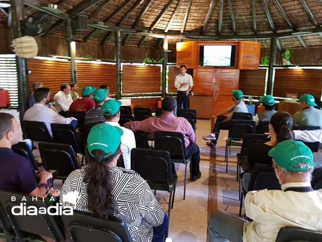 Veracel promove encontro ambiental com representantes da imprensa. (Foto: Alex Gonalves/BAHIA DIA A DIA)