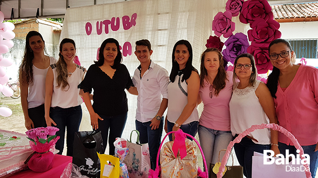 Prefeitura encerra aes do Outubro Rosa com atividades voltadas para as mulheres. (Foto: Alex Gonalves/BAHIA DIA A DIA)