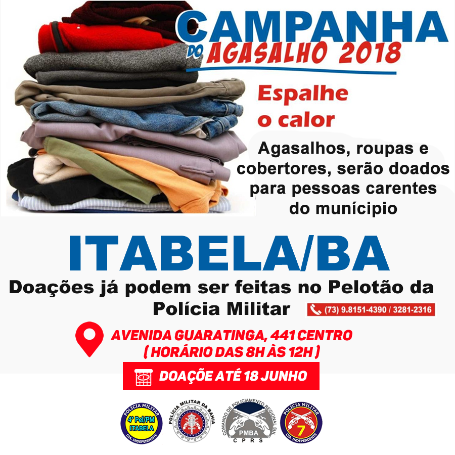 CAMPANHA ITABELA