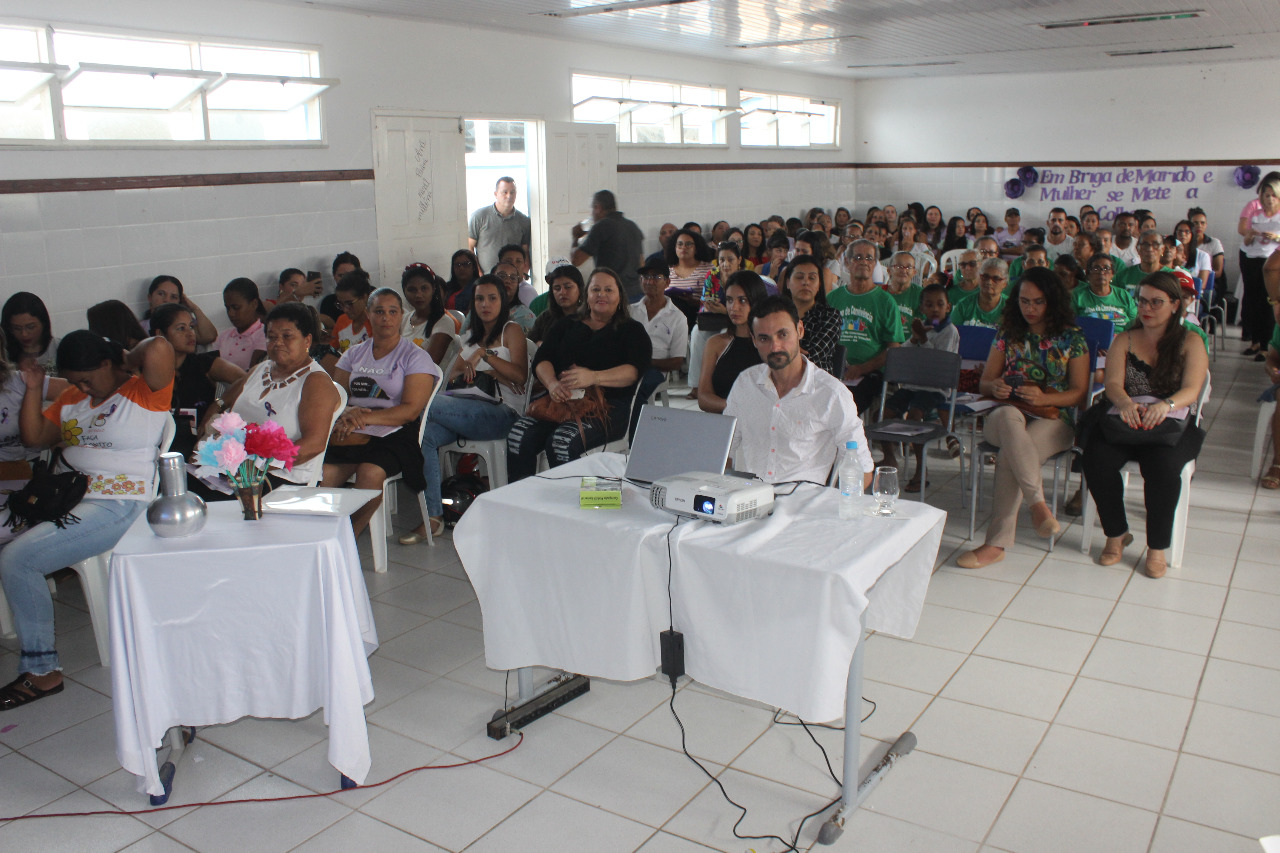 Evento faz parte do Agosto Lils que fala da importncia de denunciar o agressor. (Foto: Divulgao)