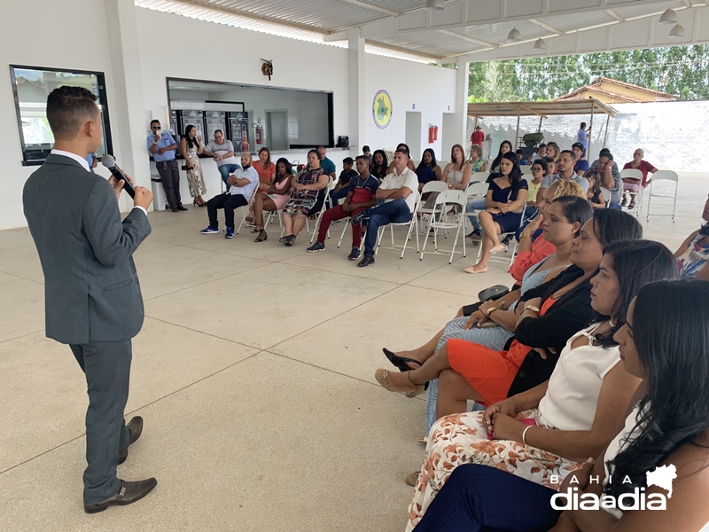 Cinco novos conselheiros tutelares de Itabela so empossadas. (Foto: Alex Gonalves/BAHIA DIA A DIA)