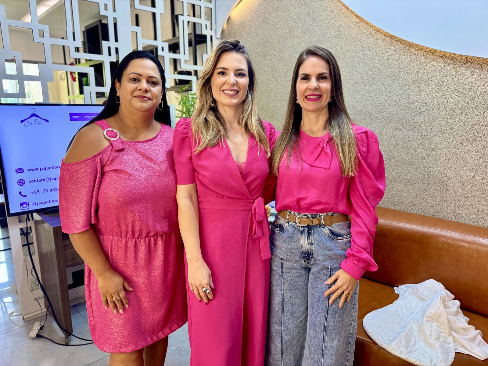 Agrossal Modas realiza manh de palestras sobre sade e estilo dedicada s mulheres. (Foto: Alex Gonalves/BAHIA DIA A DIA)