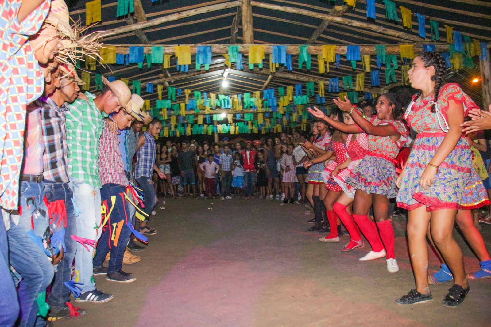 Programao contou com muita musica e apresentaes culturais. (Foto: Divulgao)