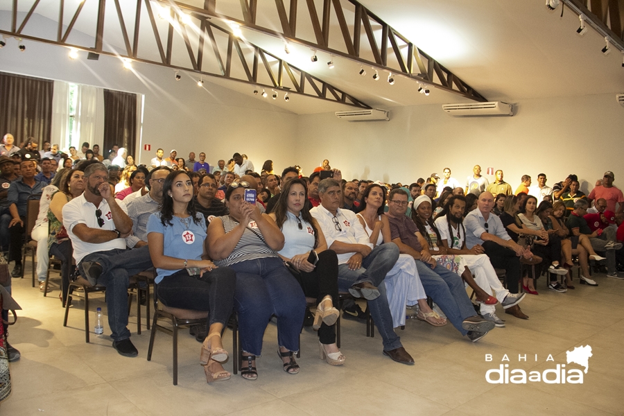 Durante os encontros, o governador dialogou com lideranas polticas de toda a regio. (Foto: Joziel Costa/BAHIA DIA A DIA)